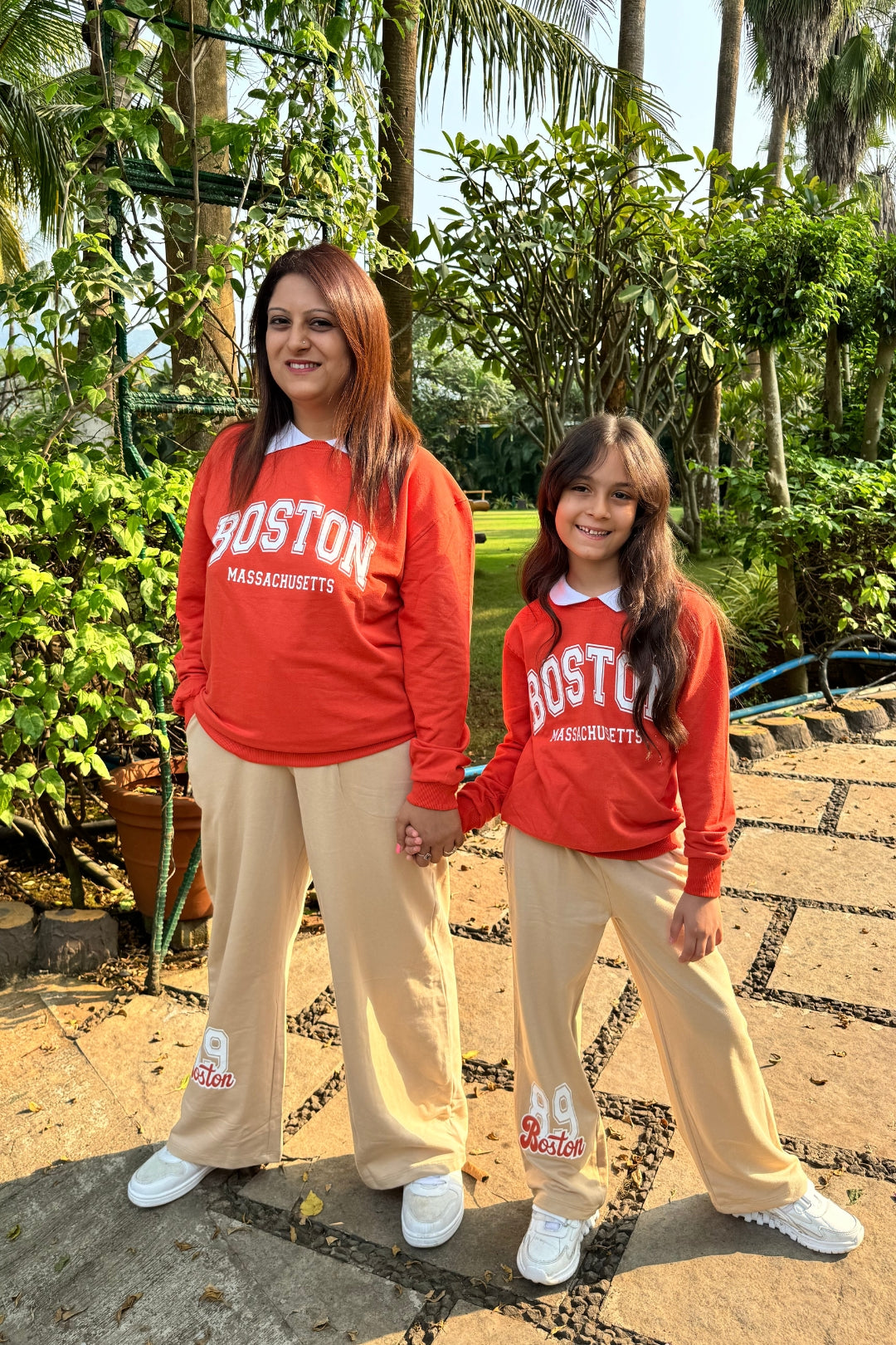 Boston #OOTD Co-Ord Set for Family