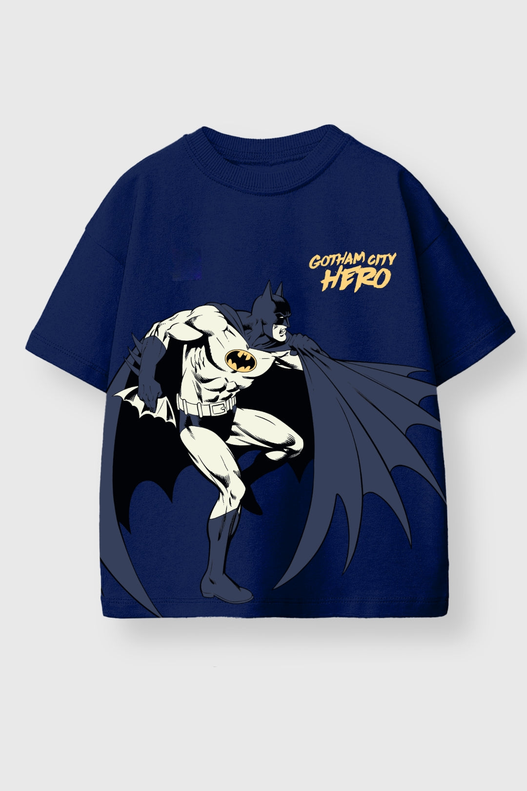 Batman Navy Print T-Shirt