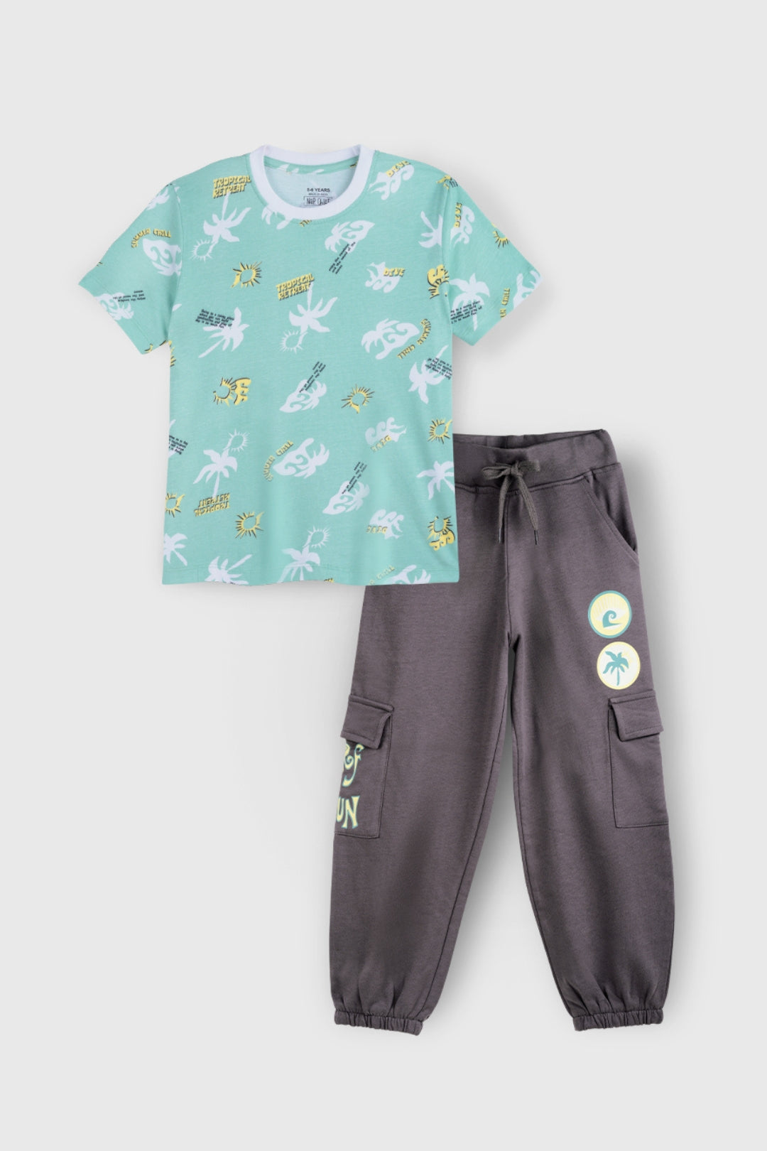 Tropical Retreat Jogger Set