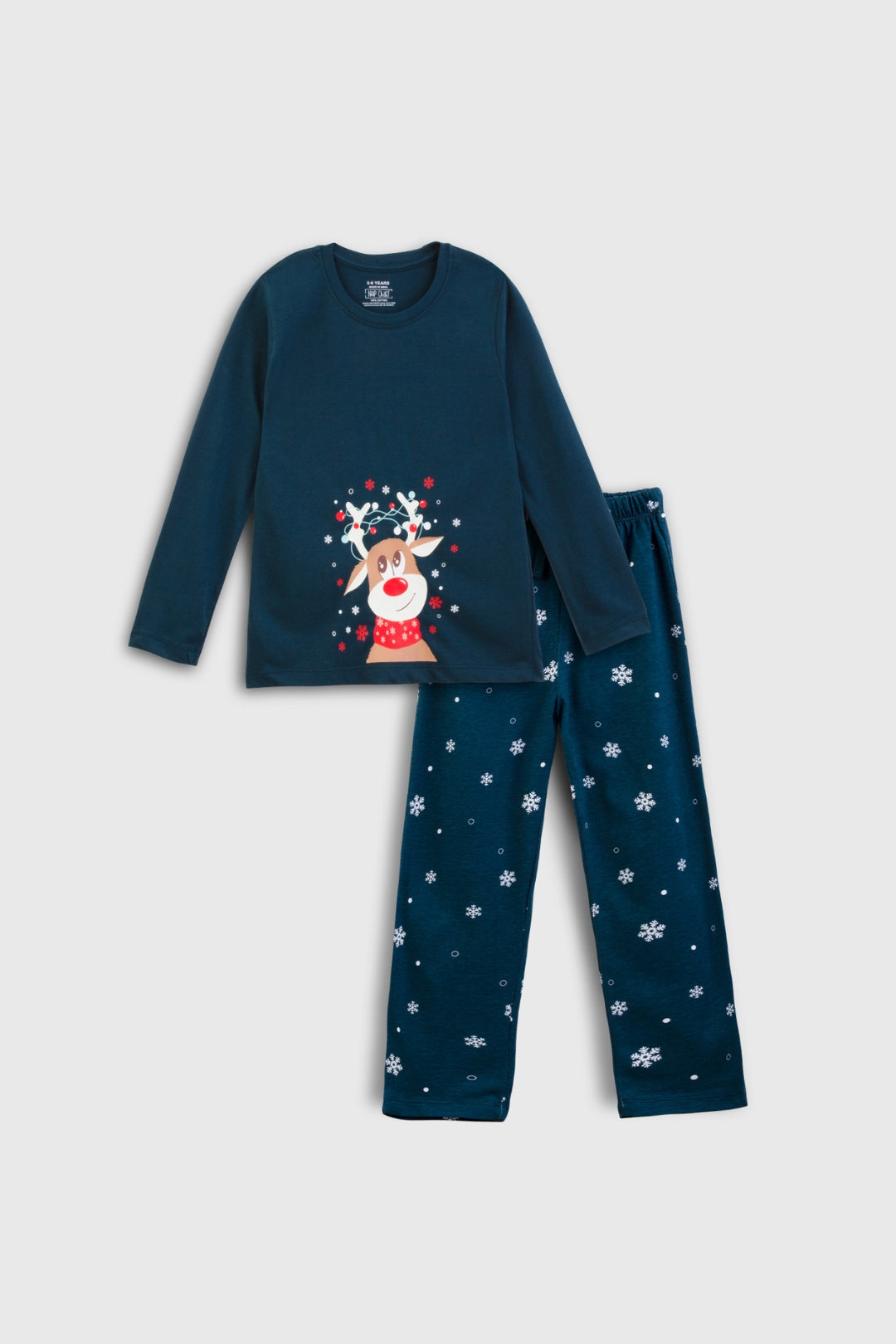 Rudolph Pajama Set