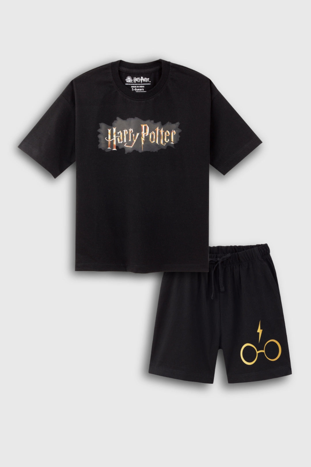 The Goblet Of Fire Shorts Set