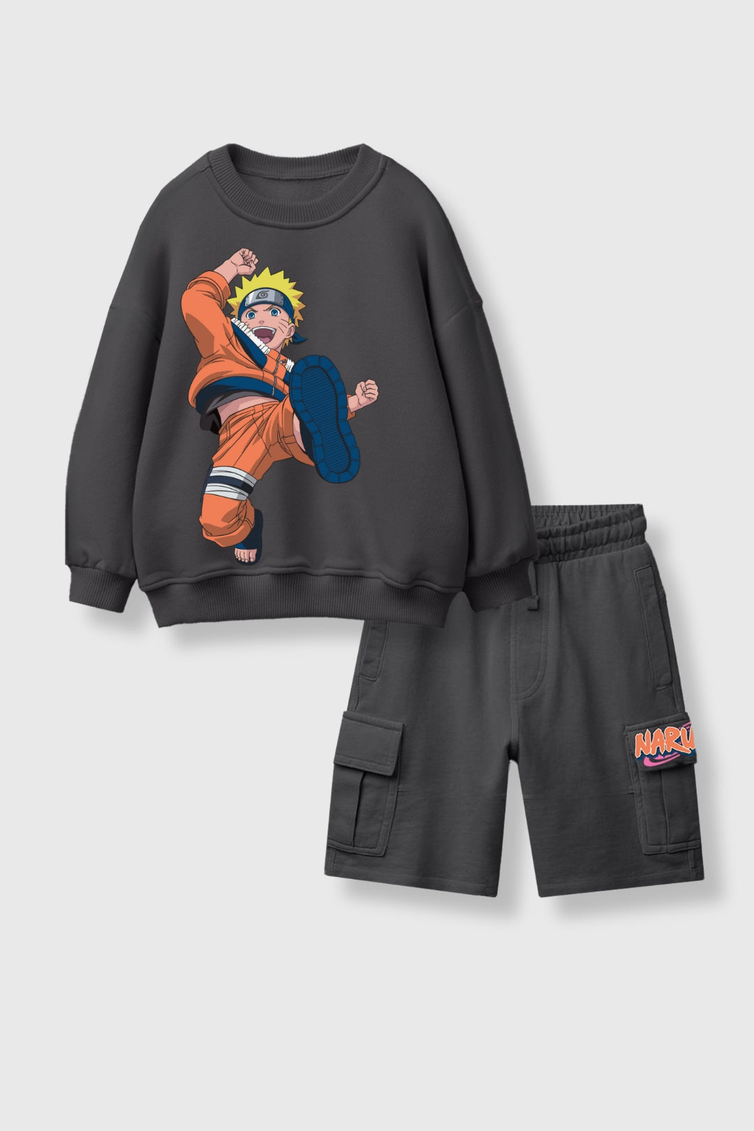 Naruto Cargo Co-Ord Set