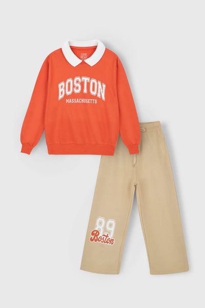 Boston #OOTD Co-Ord Set