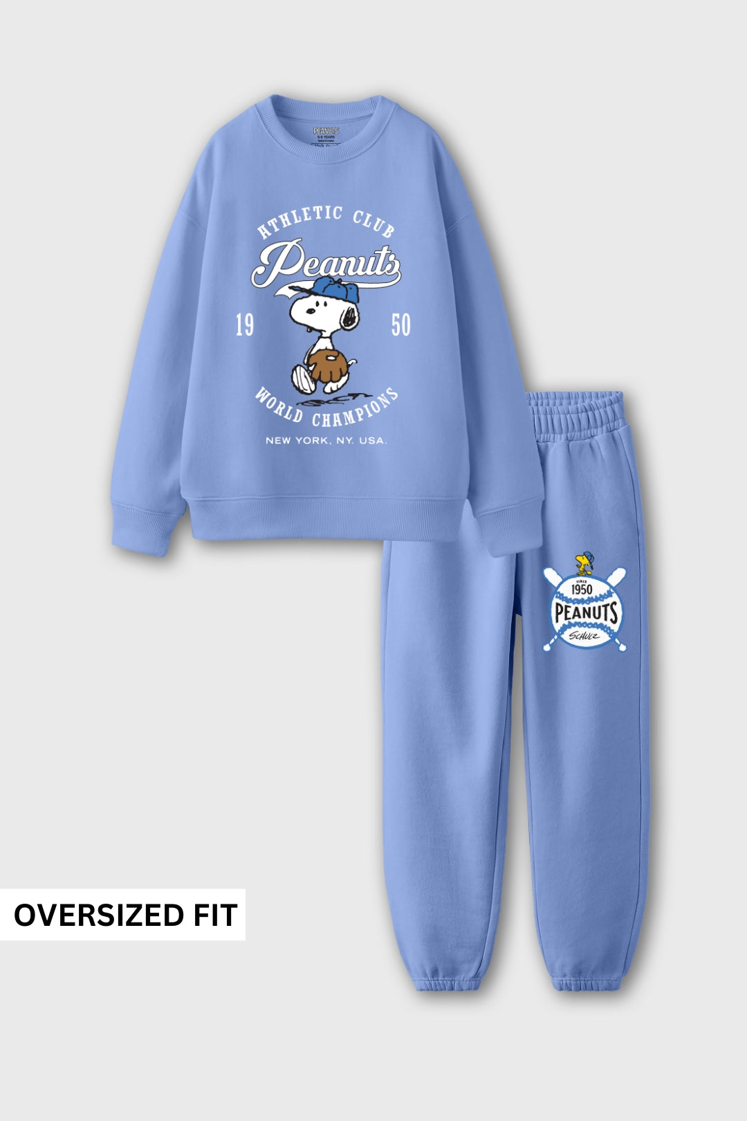 Peanuts Snoopy Baseball Co-Ord Set