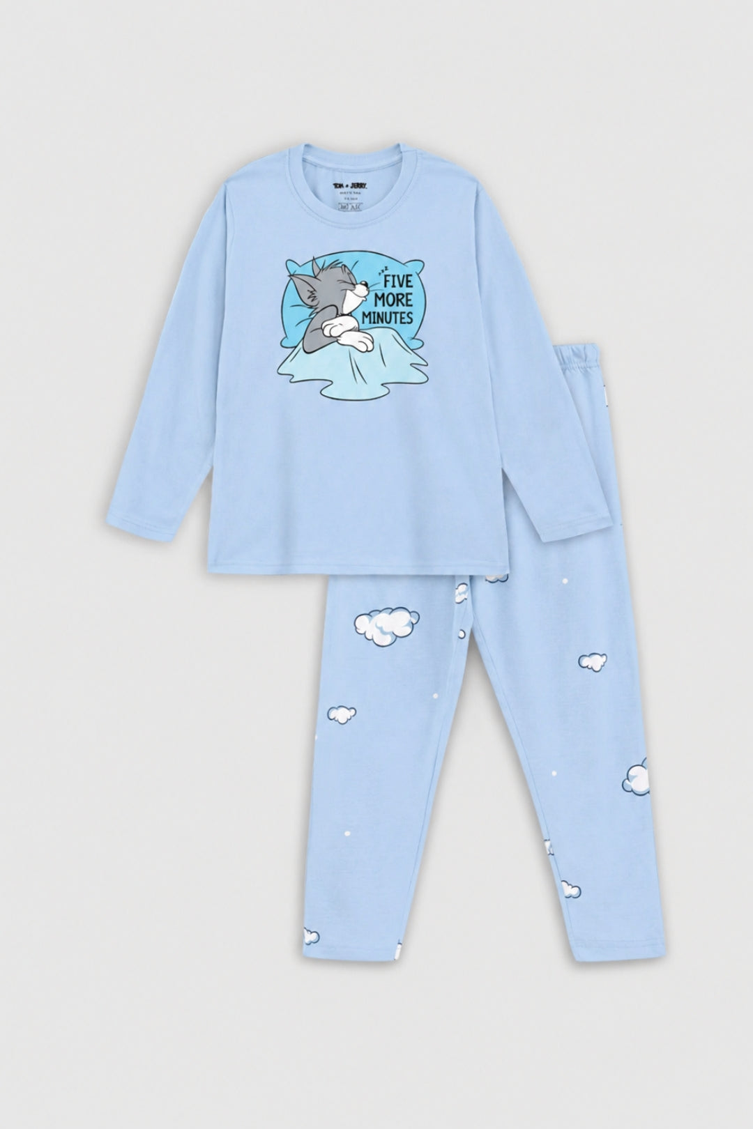 Tom & Jerry Snooze Pajama Set for Kids