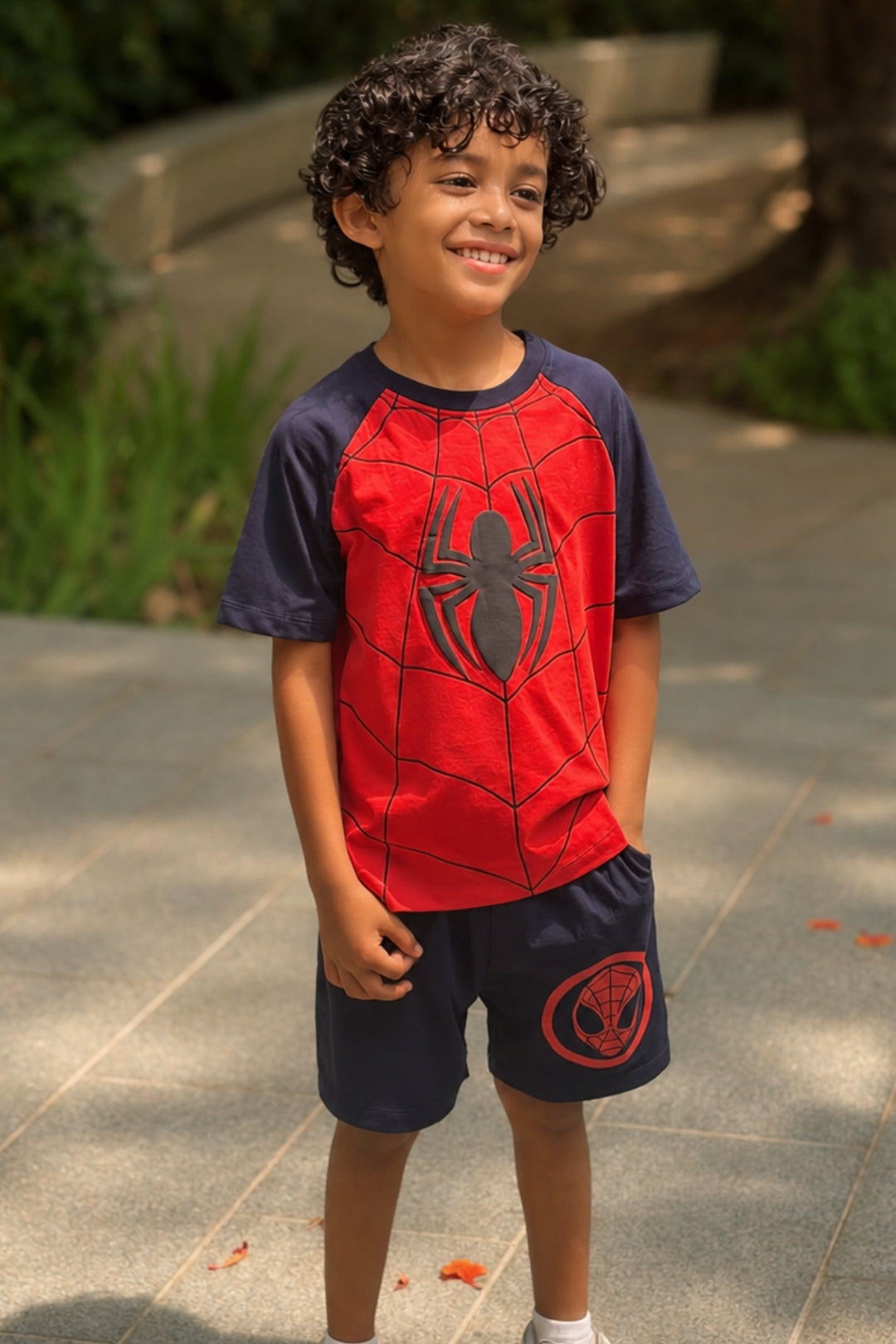 Classic Spidey Shorts Set