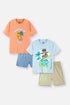 Boys Shorts Set Pack of 2