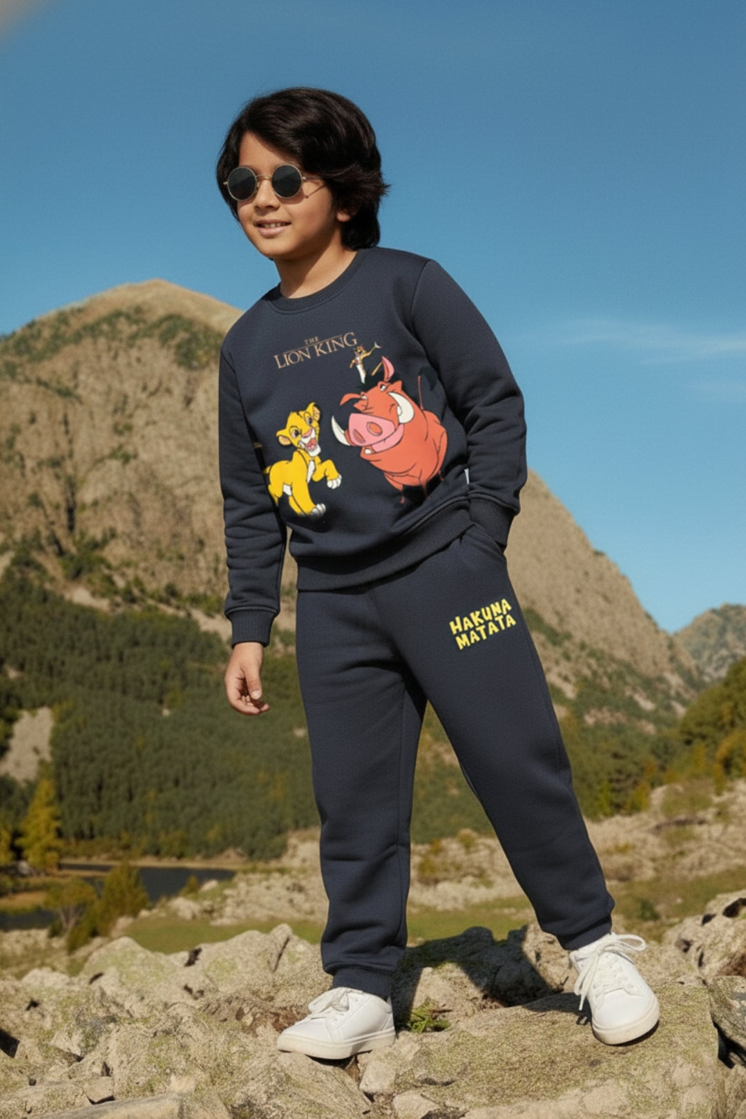 Hakuna Matata Winter Co-Ord Set