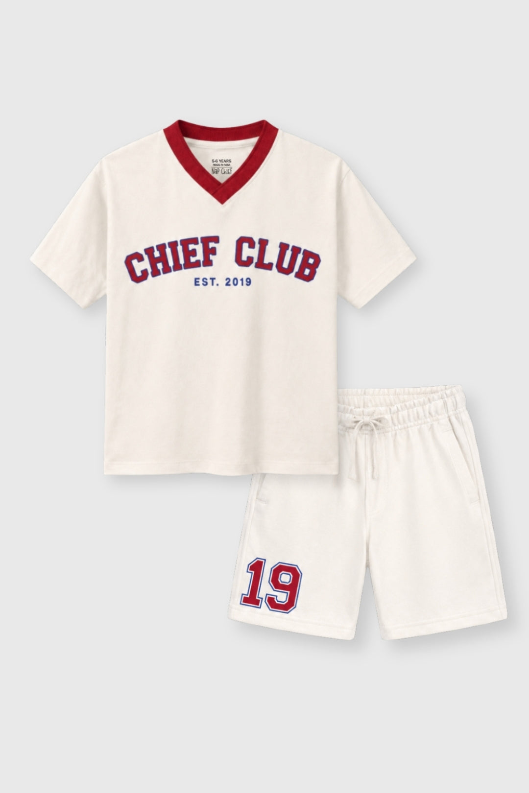 Chief Varsity Shorts Set