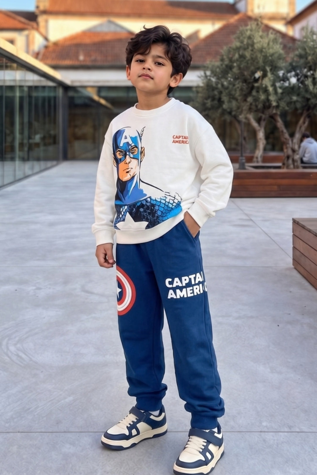 Captain America Classic Co-Ord set