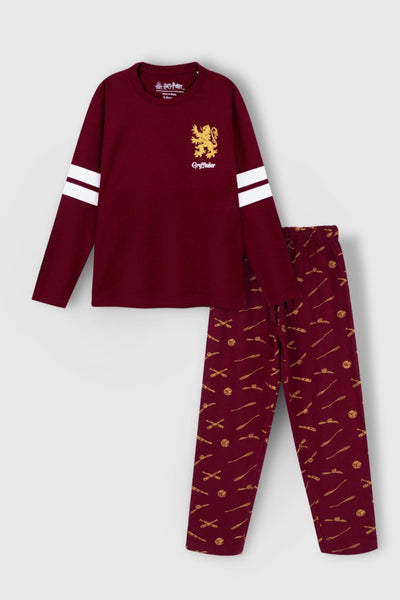 Harry Potter Quidditch kit PJ Set