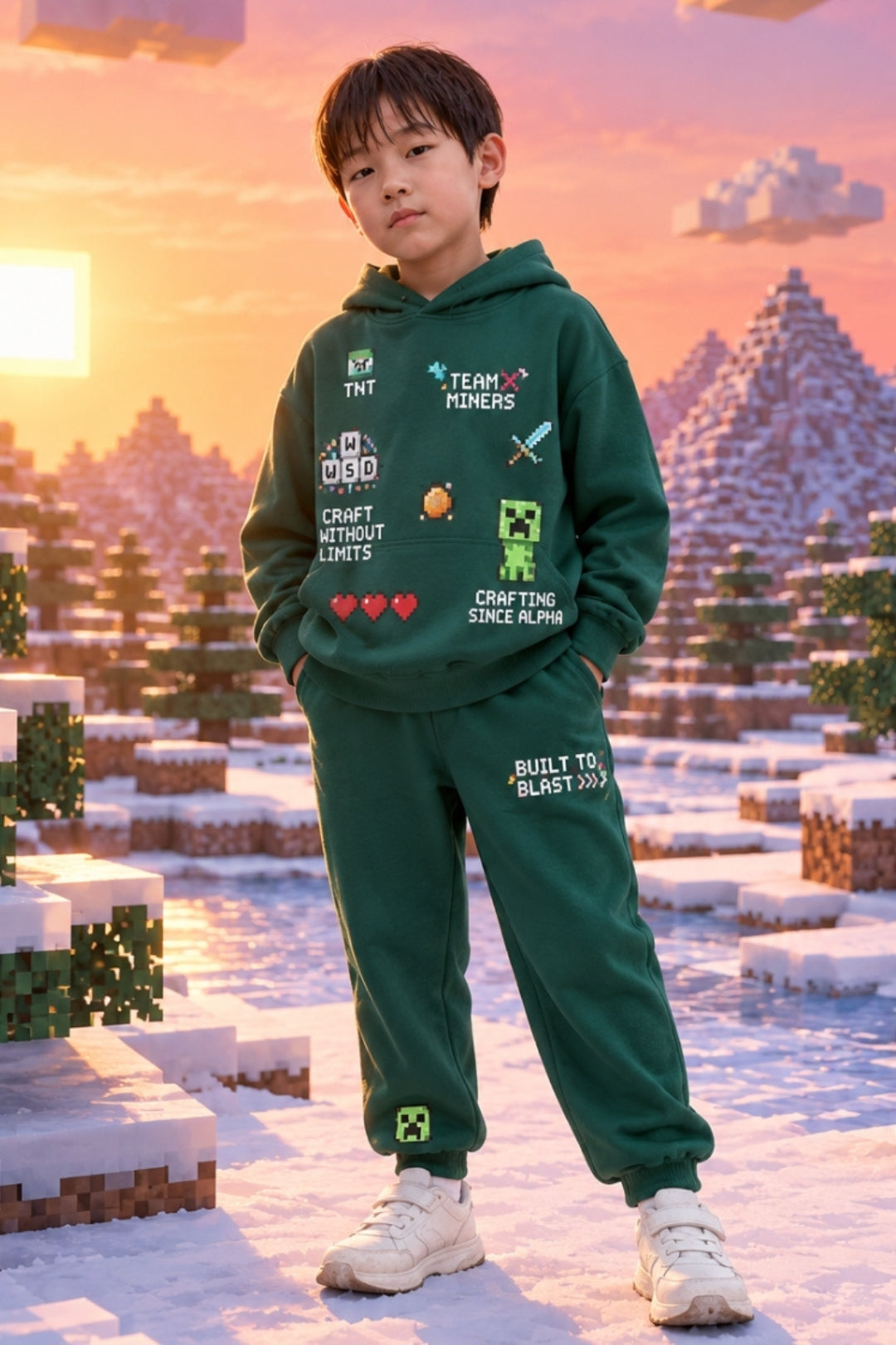 Pixel World Dreams Co-Ord Set