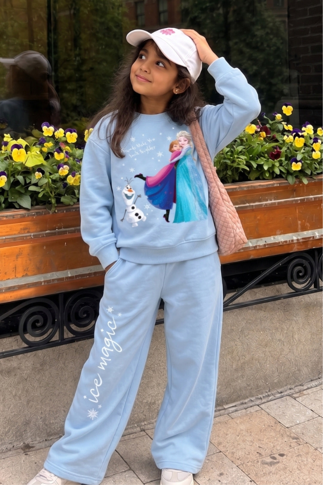 Frozen Ice Magic Winter Co-Ord Set
