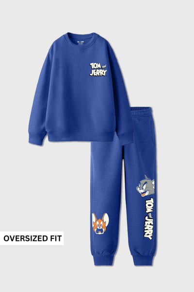 Tom and Jerry Iconic Blue Co-Ord set