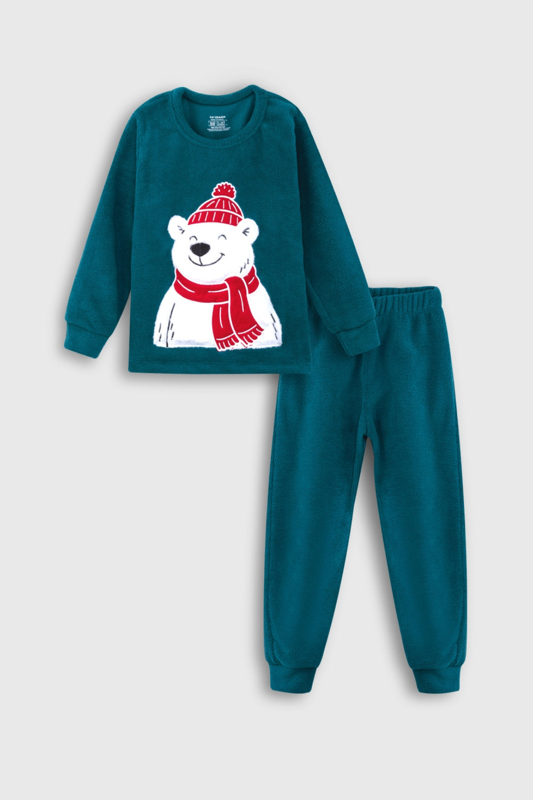 Happy Bear Polar Pajama Set