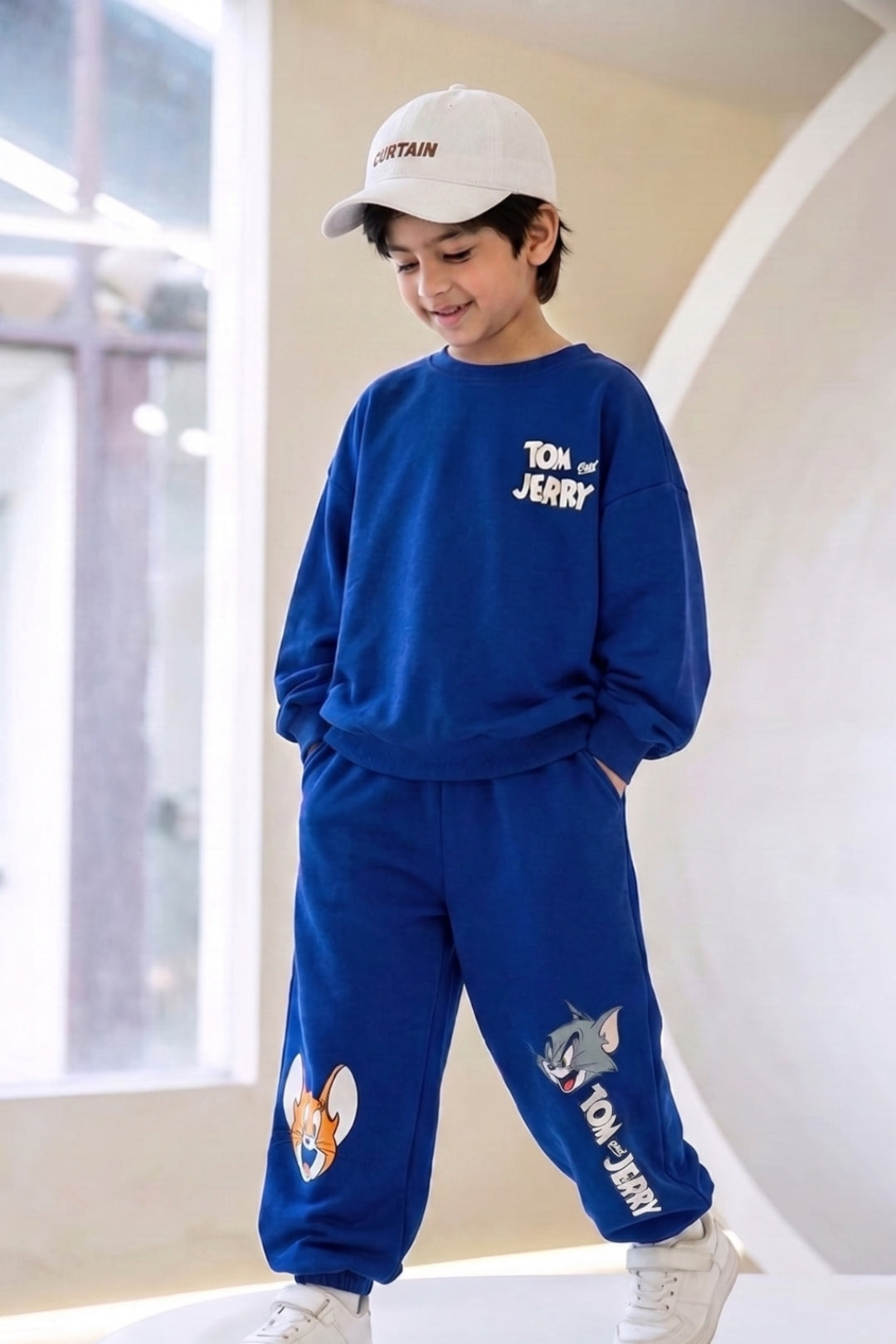 Tom and Jerry Iconic Blue Co-Ord set