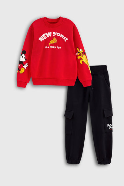 Mickey and Friends Foodie Co-Ord Set