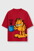 Garfield Insert Coffee To Begin T-Shirt