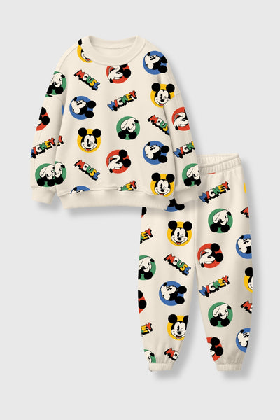 Mickey Mood Co-Ord Set