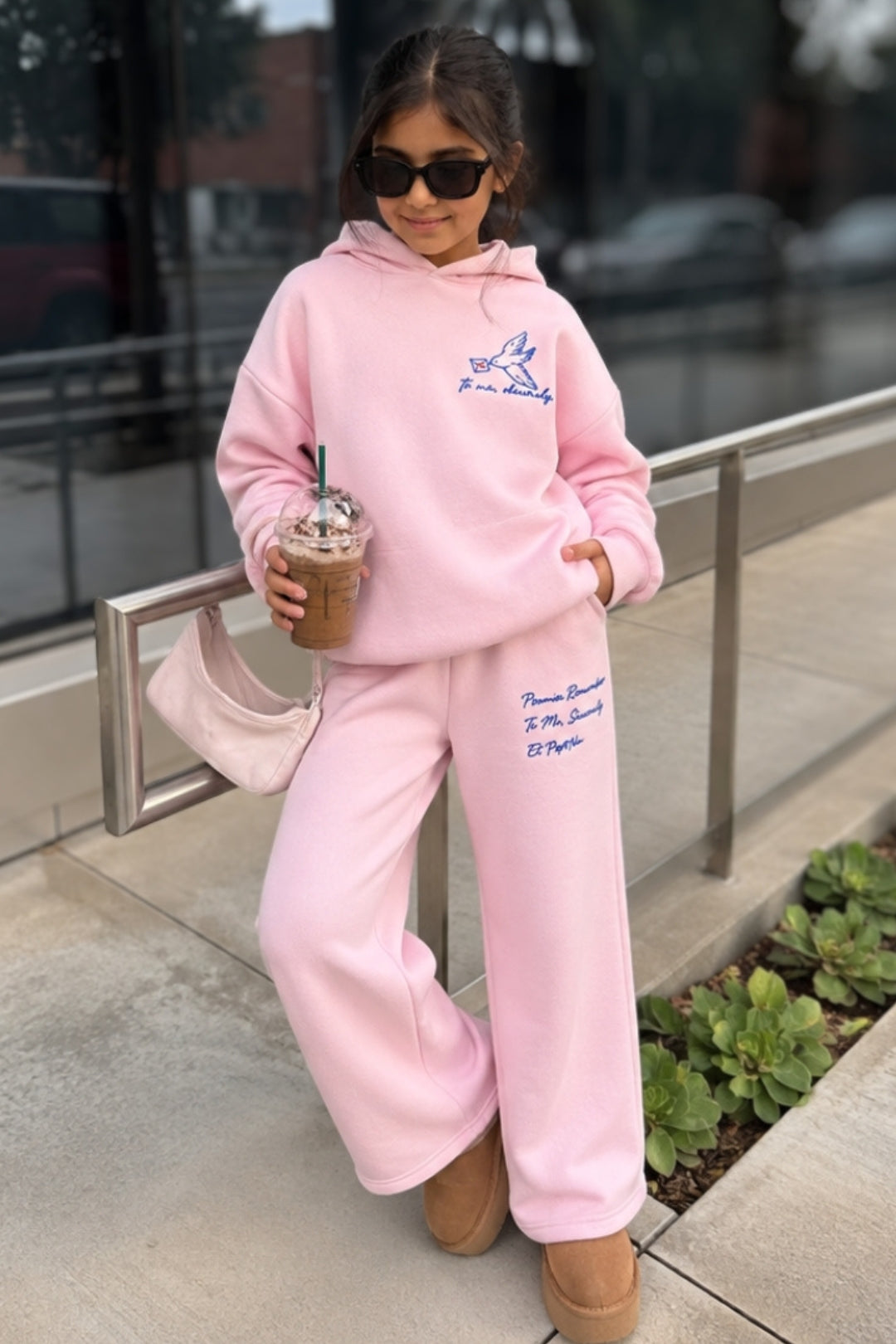 Pink Floss Co-Ord Set