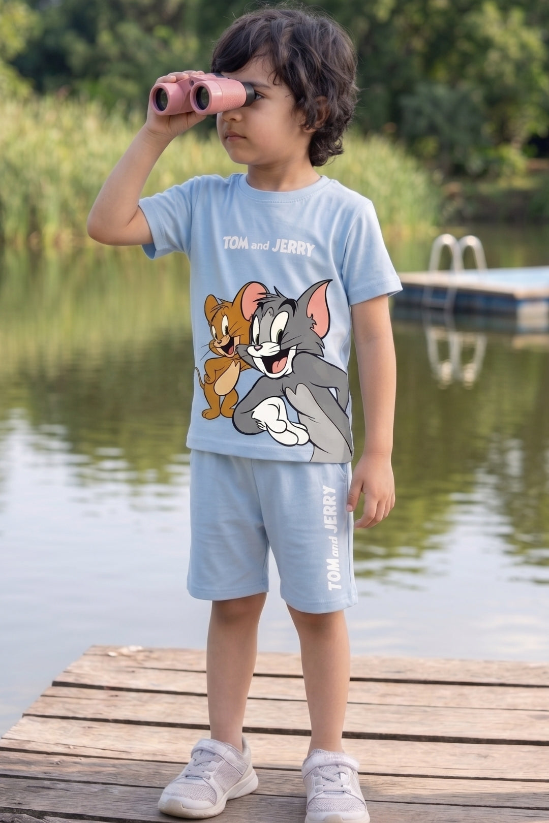 Tom and Jerry The OG Duo Shorts Set