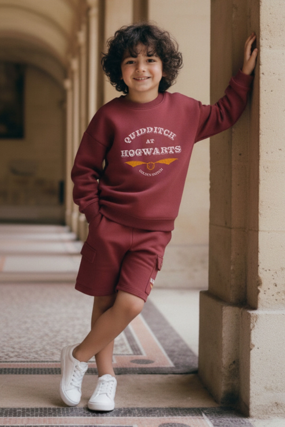 Quidditch and Urban Mood Cargo Set Pack Of 2