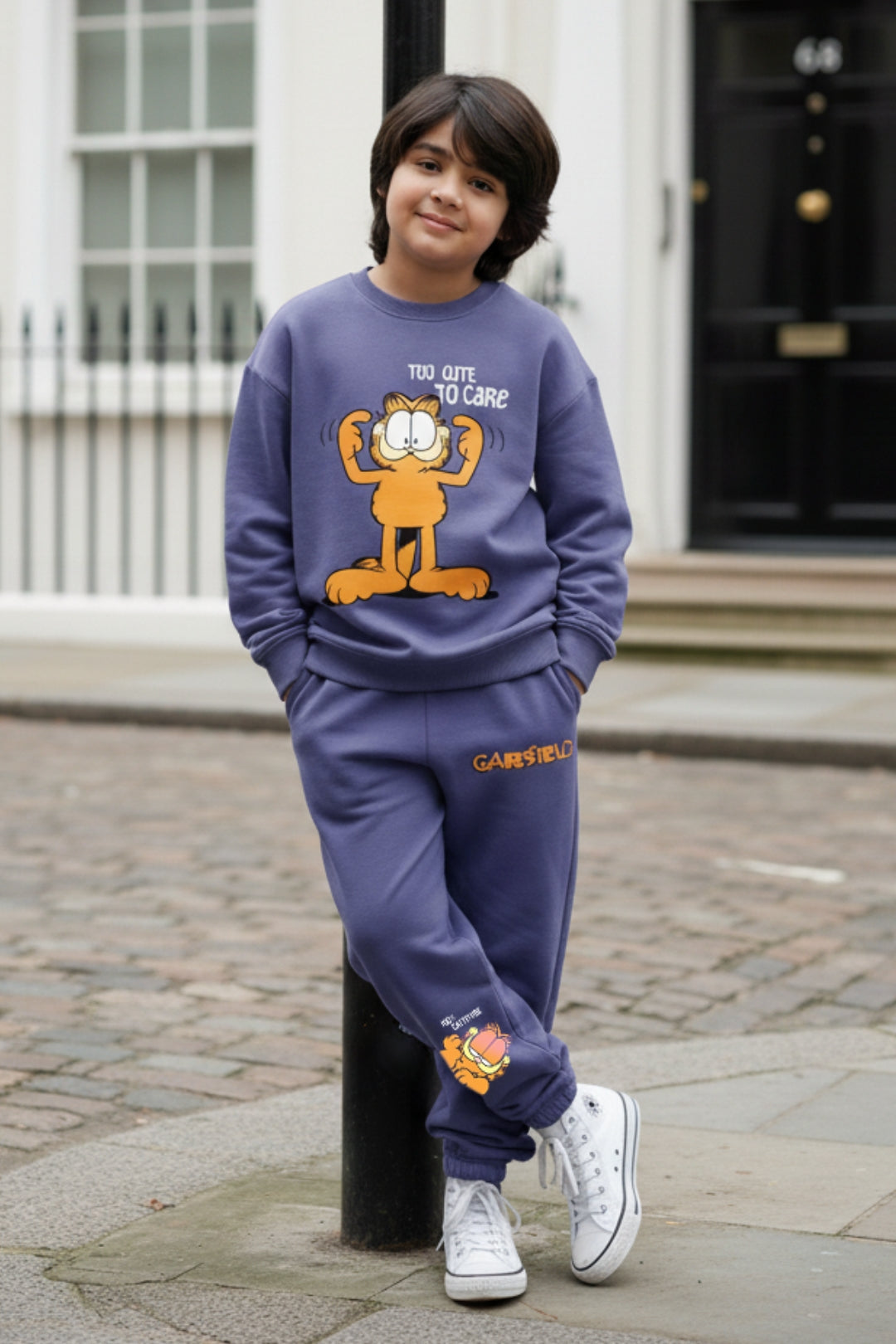 Garfield Too Cute Co-Ord Set | Winter Clothing for Kids |Official