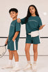Chill Club Essentials Deep Sea Shorts Set