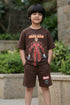 Iron Man Stark Shorts Set