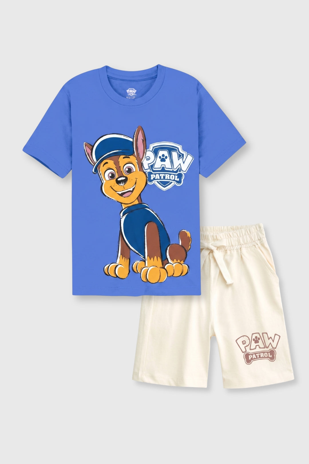 Paw Patrol Chase Classic Shorts Set