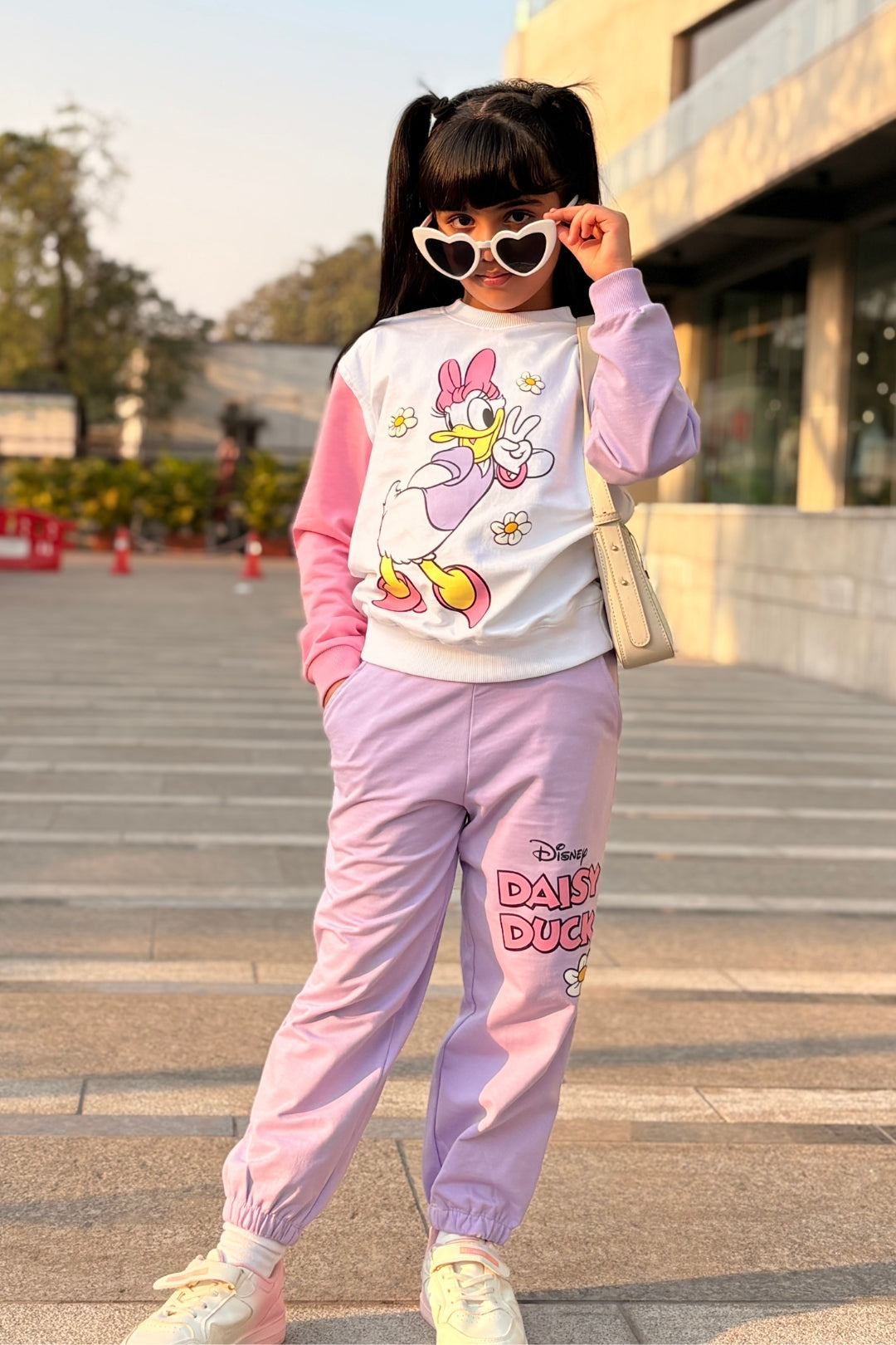 Daisy Color Block Co-Ord Set
