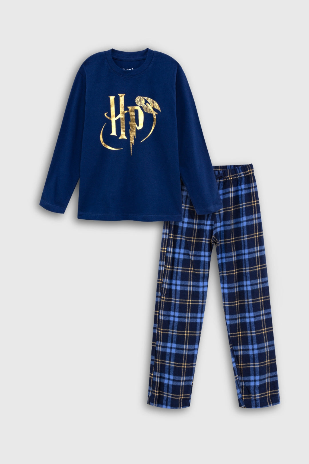 Harry Potter Magical Flannel Pajama Set
