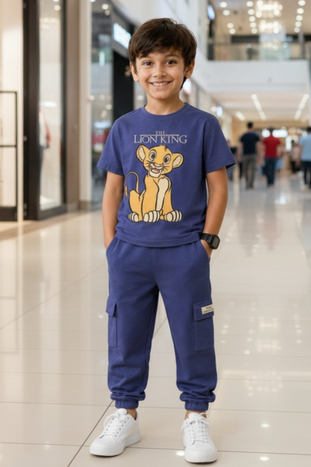 The King Is Here Cargo Jogger Set