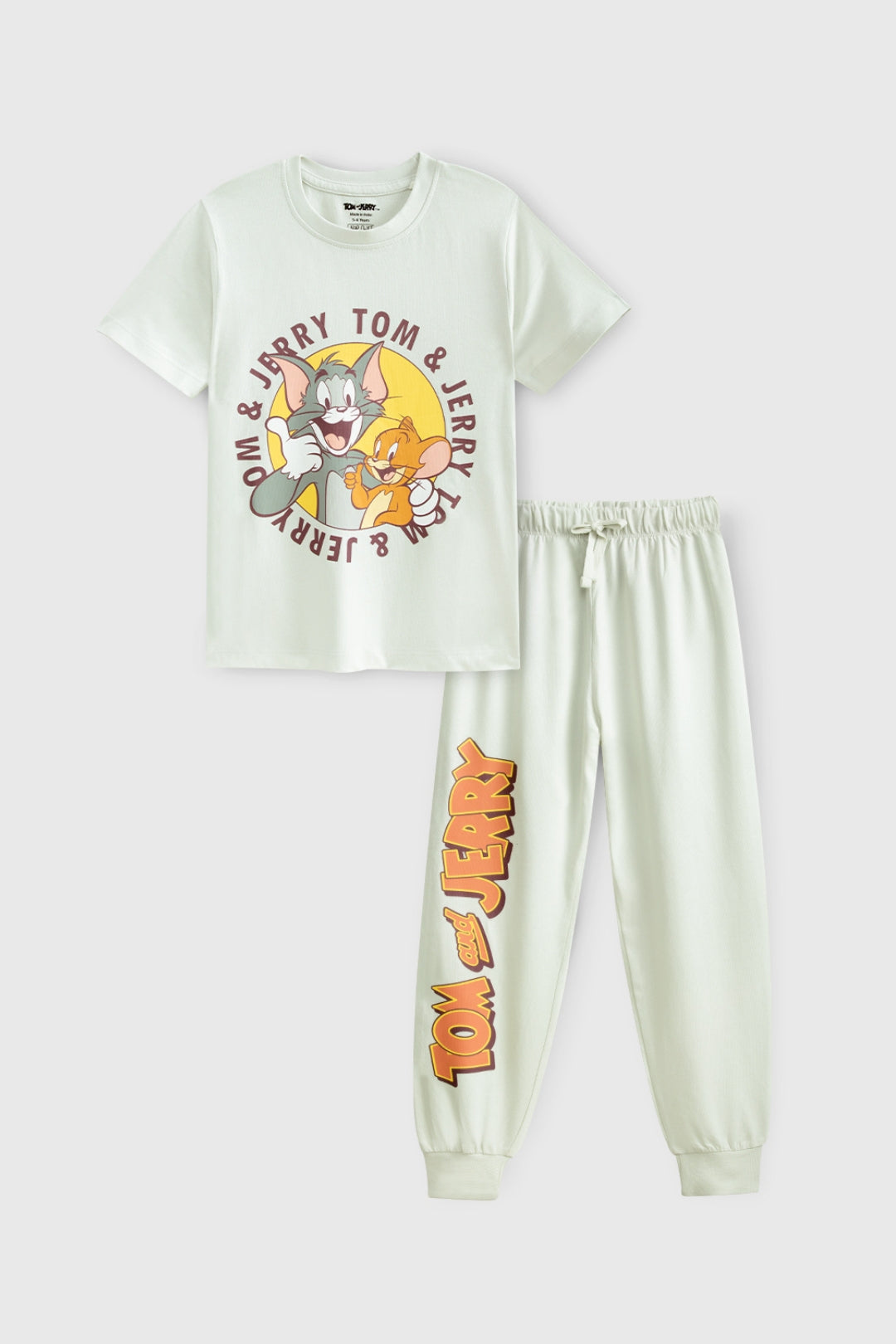 Tom and Jerry Clothes for Babies 100% Cotton Kids Clothing Nap