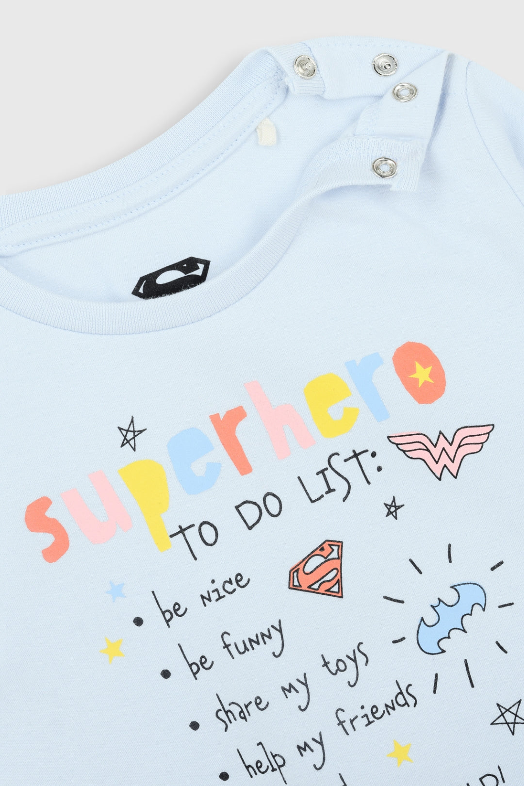 Superhero’s to-do-list Co-ord set