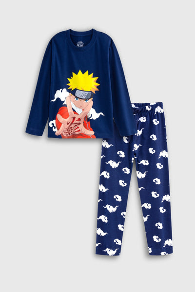 Naruto Akatsuki Cloud Pajama Set