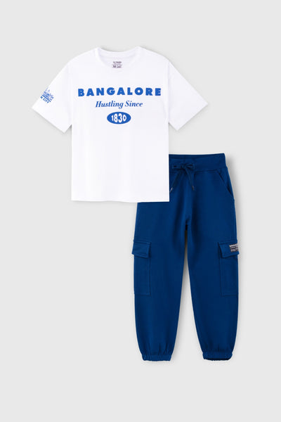 Bangalore Hustling Co-Ord Set For Infant