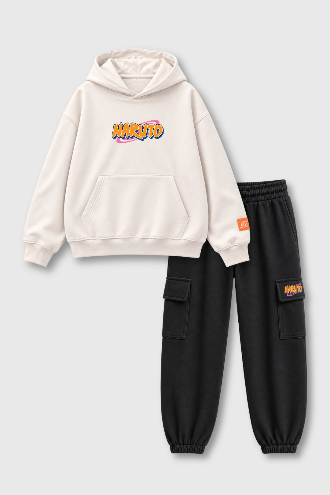 Naruto and Sasuke Co-Ord Set