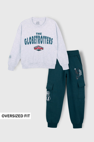 Globetrotters #OOTD Co-Ord Set for Family