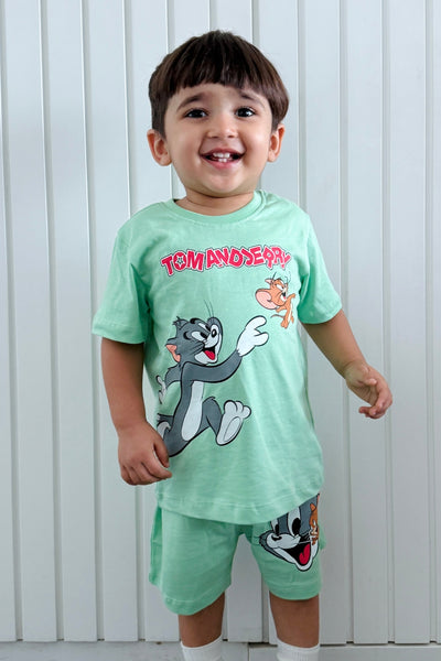 Tom and Jerry Running Classic Co-Ord Set