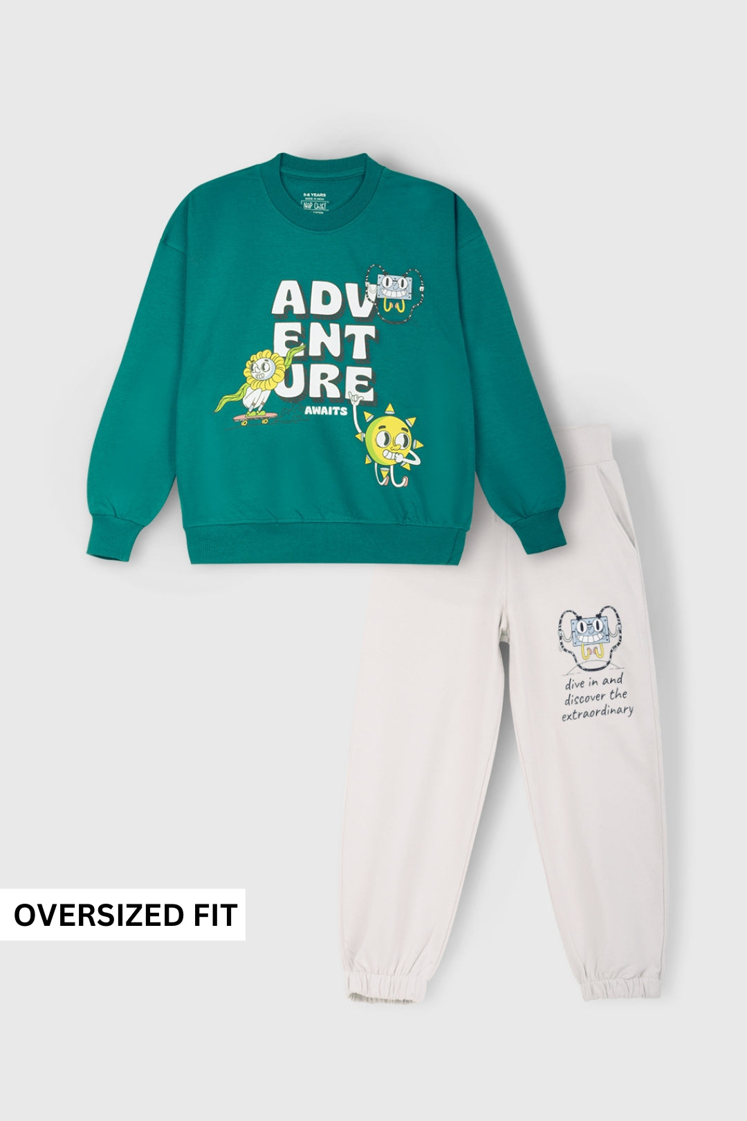 Pixel Adventure Co-Ord Set