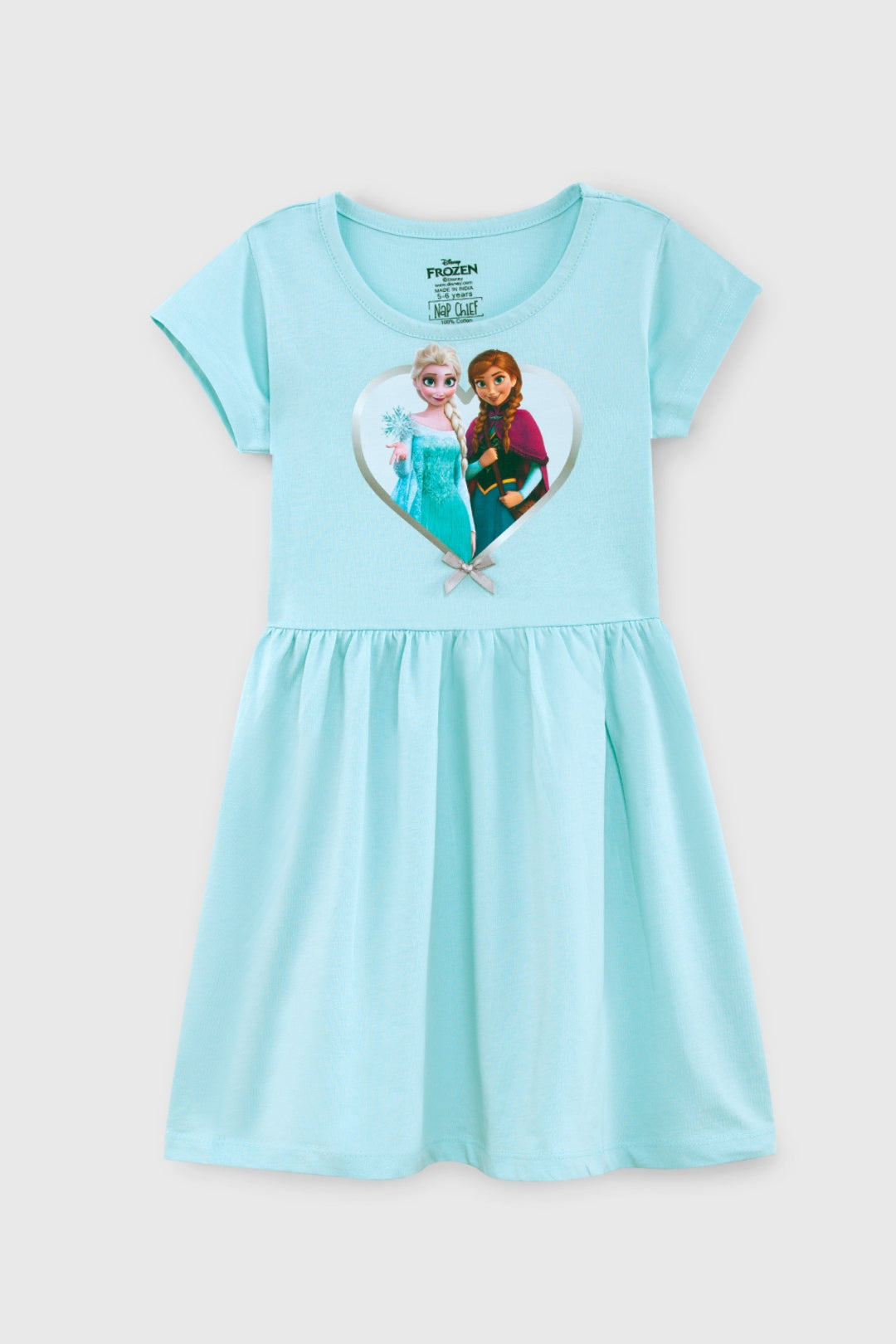 Frozen Elsa Bow Heart Dress