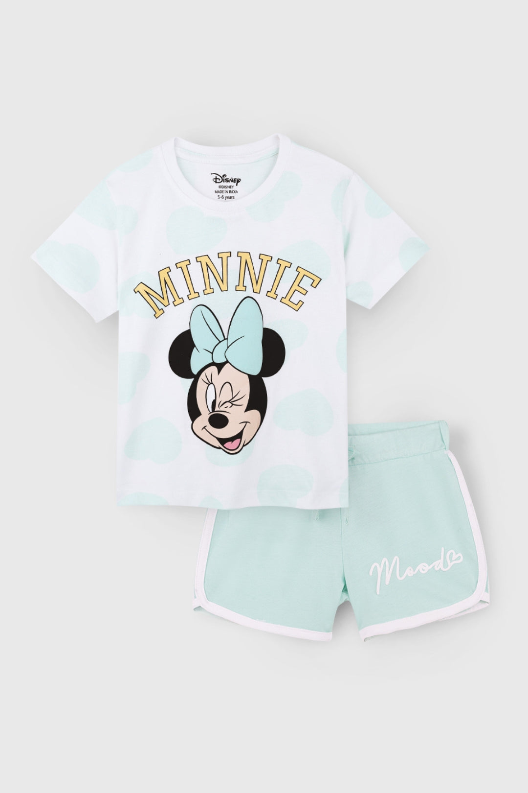 Minnie Mouse Classic Shorts Set