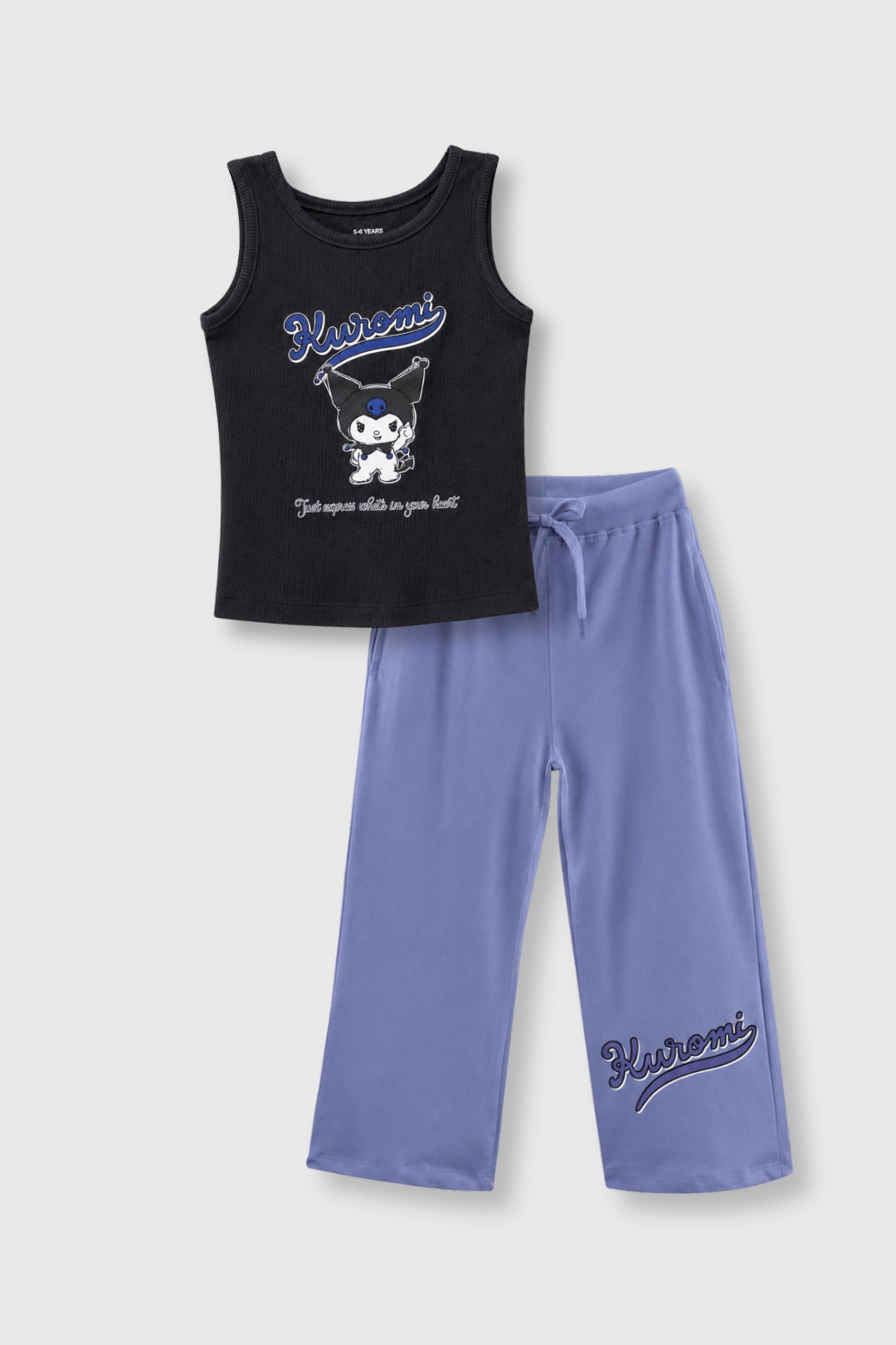 Kuromi Street Co-Ord Set