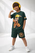 Naruto Shinobi Mode Shorts Set