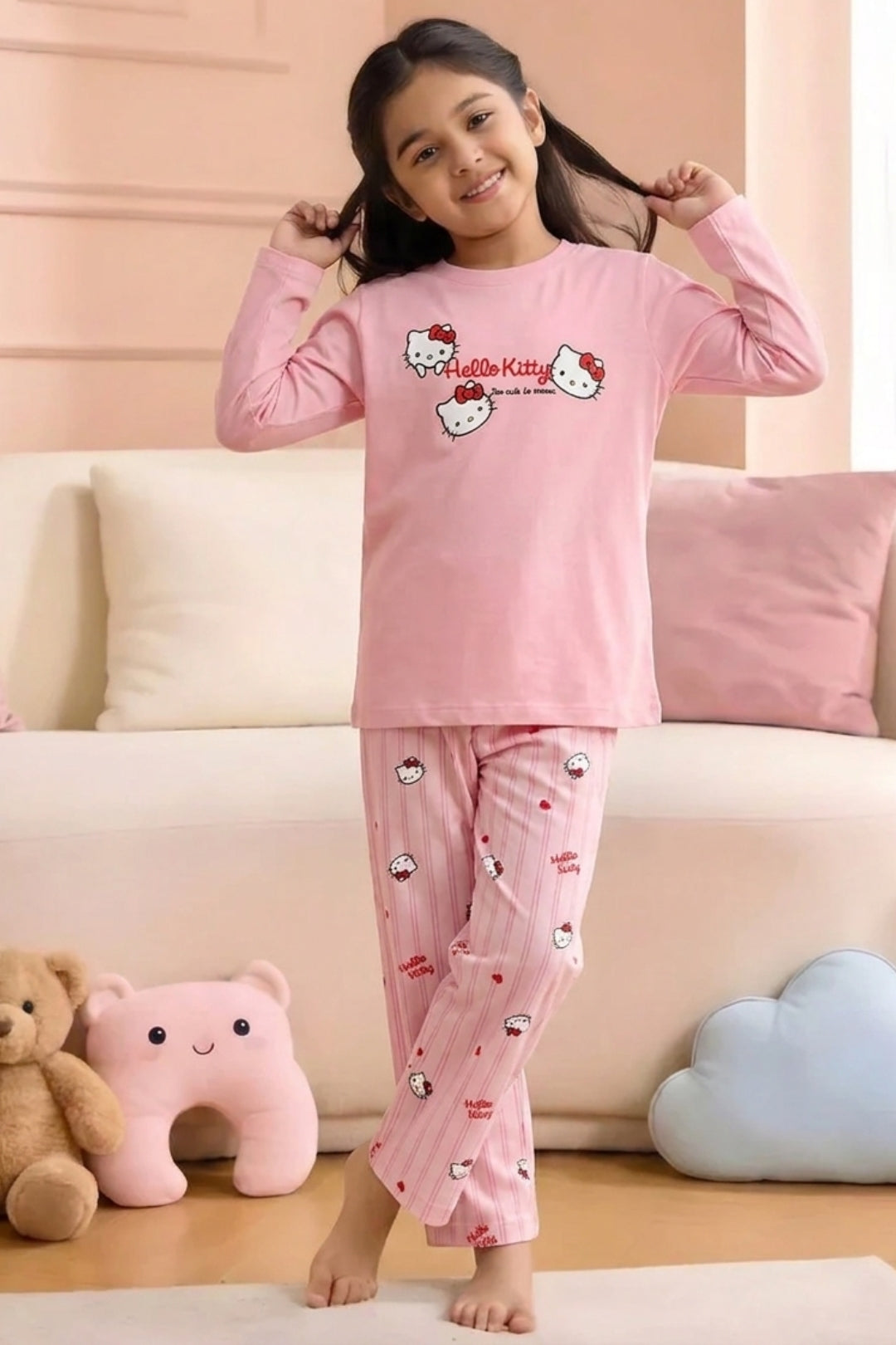 Hello Kitty Bubblegum Dreams Pajama Set