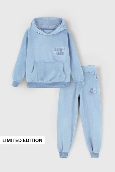 Chief Club Velour Co-Ord Set for Family