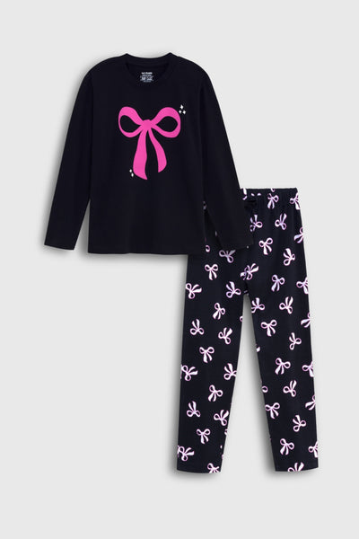 Bows Pajama Set
