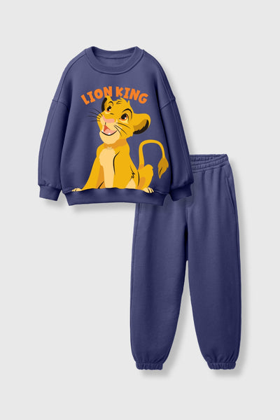Majestic Simba Co-Ord Set For Family