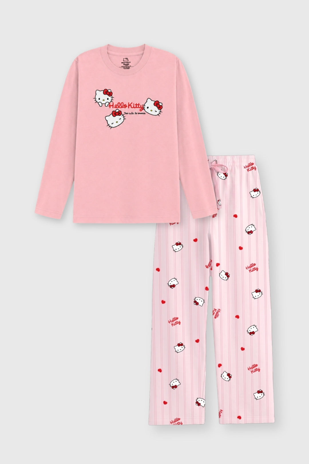 Hello Kitty Bubblegum Dreams Pajama Set